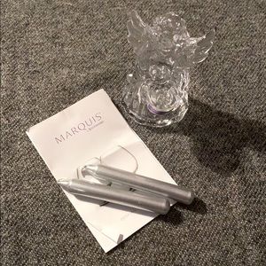 Waterford crystal angel.